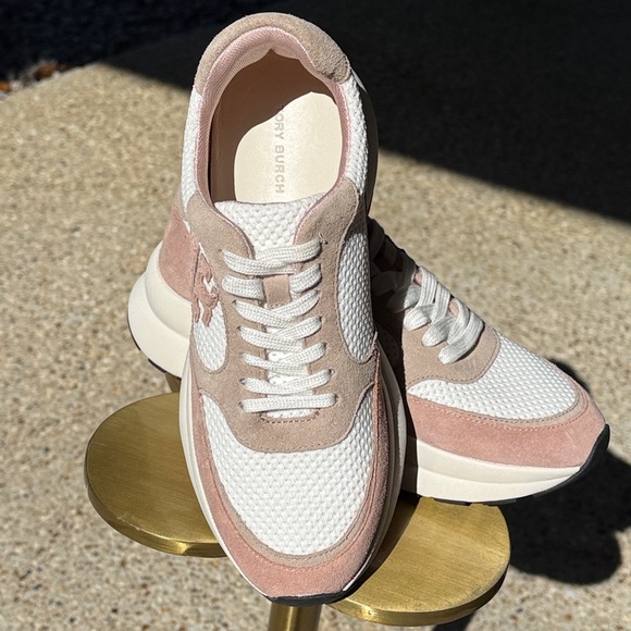 Tory Burch Kick Trainer Fashion Sneaker - Picture 5 of 8